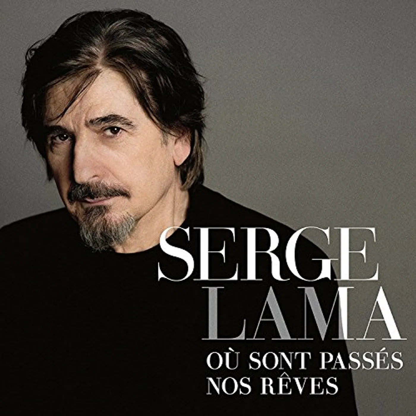 Serge Lama OU SONT PASSES NOS REVES CD
