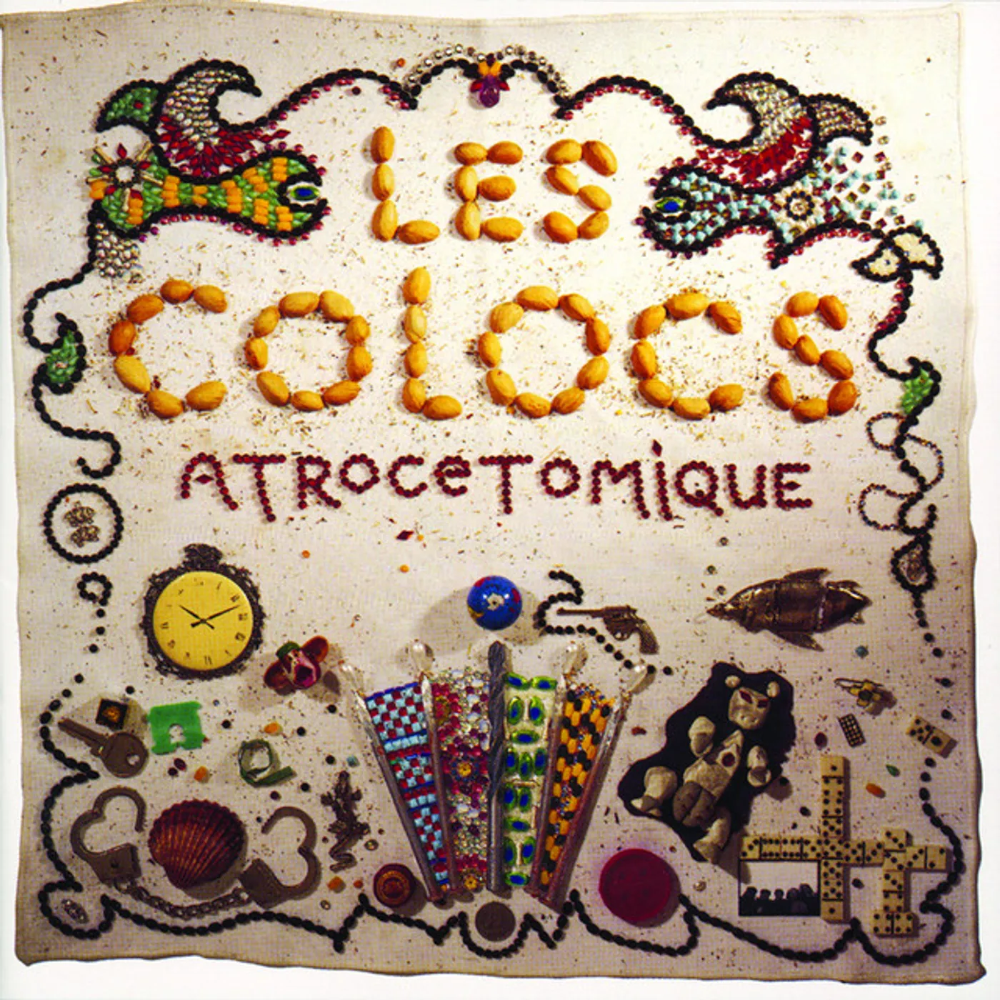 Les Colocs Atrocetomique Vinyl Record