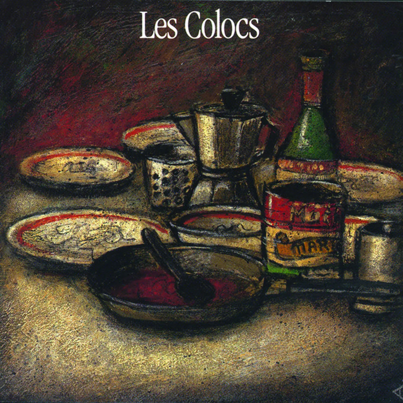 Les Colocs Vinyl Record