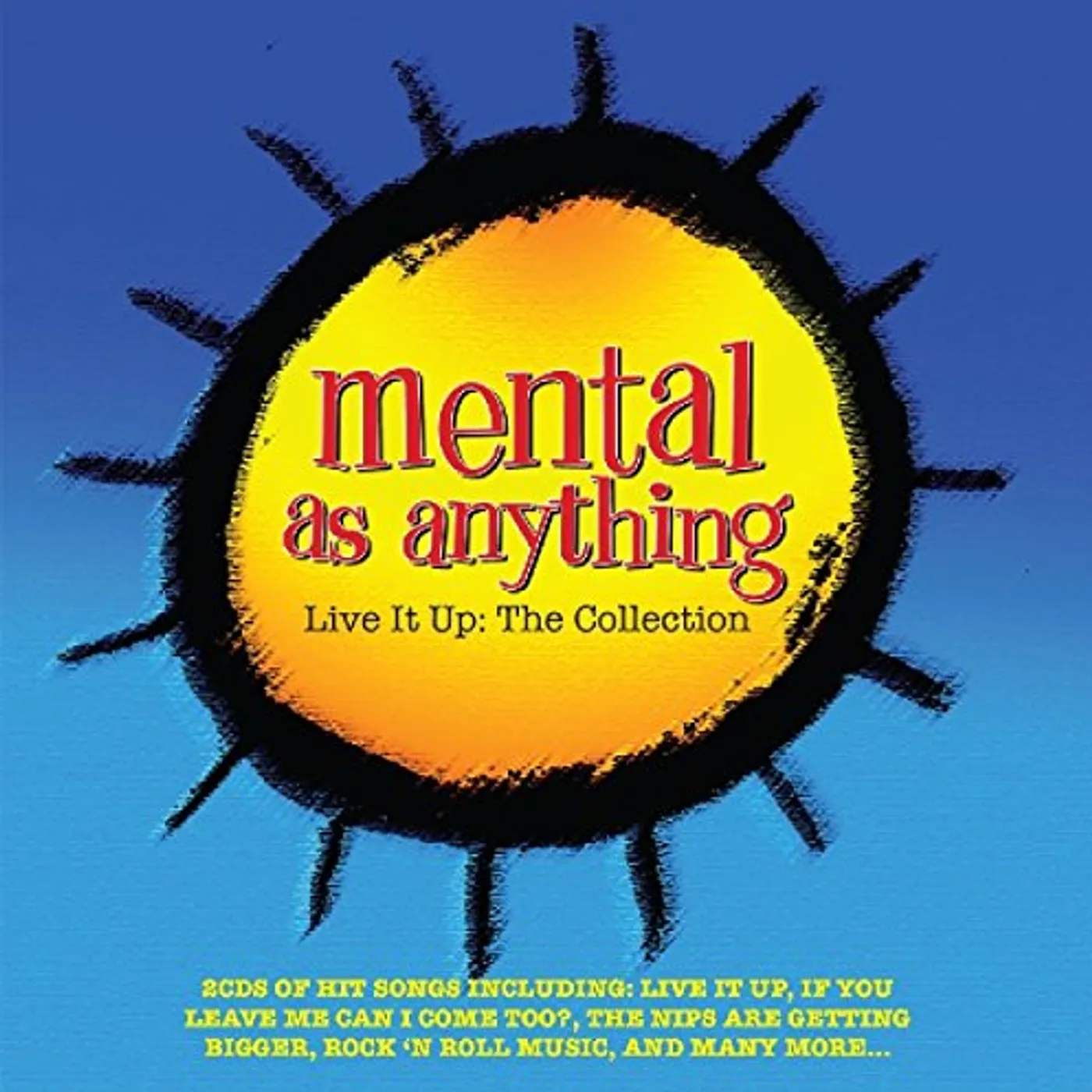 Mental As Anything LIVE IT UP: COLLECTION CD