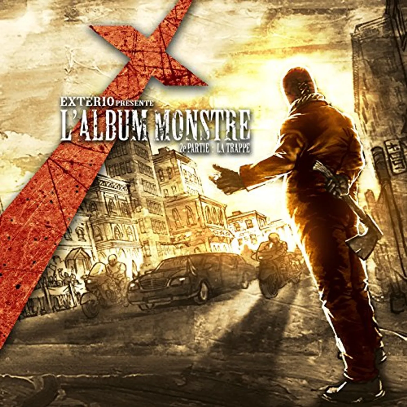 eXterio L'ALBUM MONSTRE: 2E PARTIE: LA TRAPPE CD
