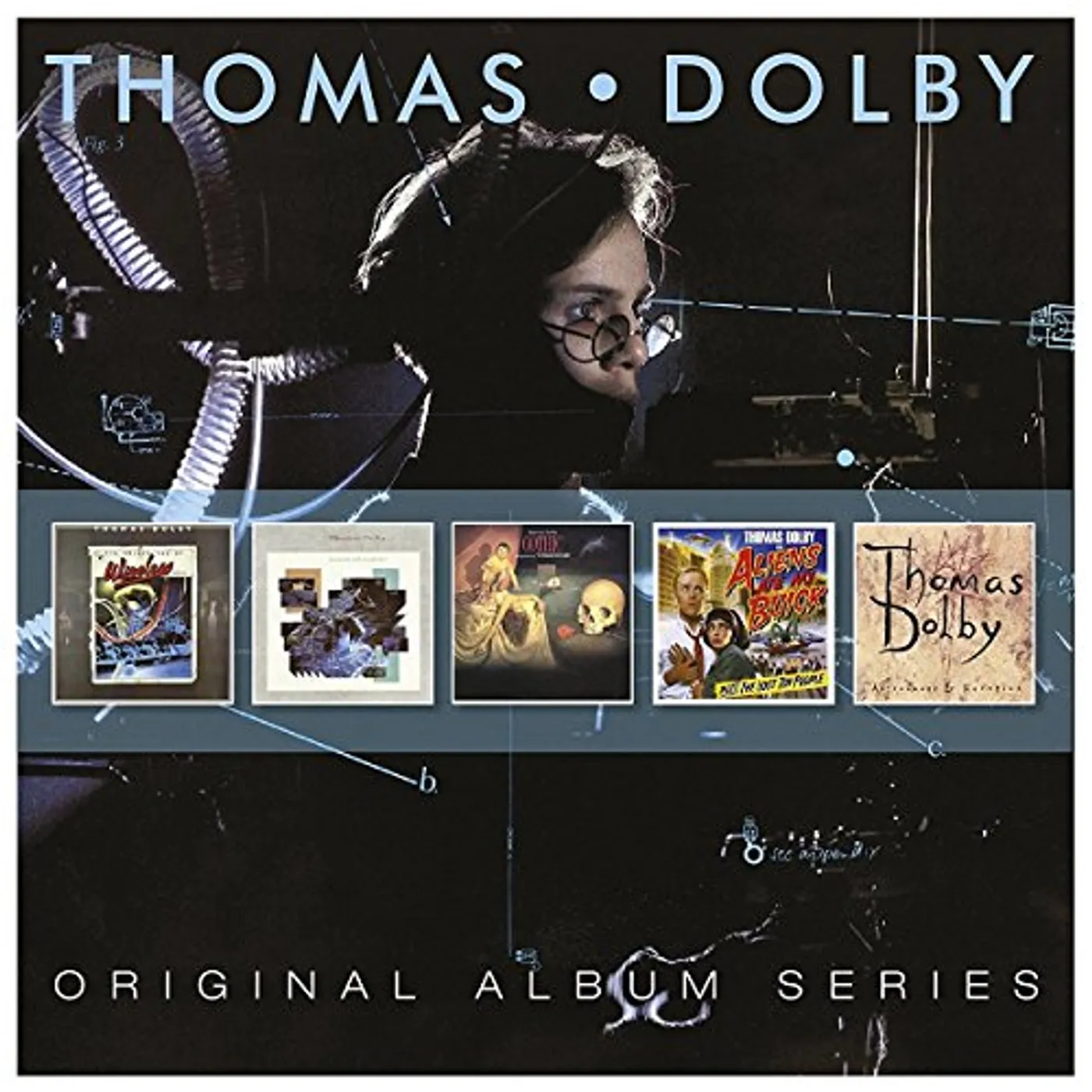 Thomas Dolby ORIGINAL ALBUM SERIES CD