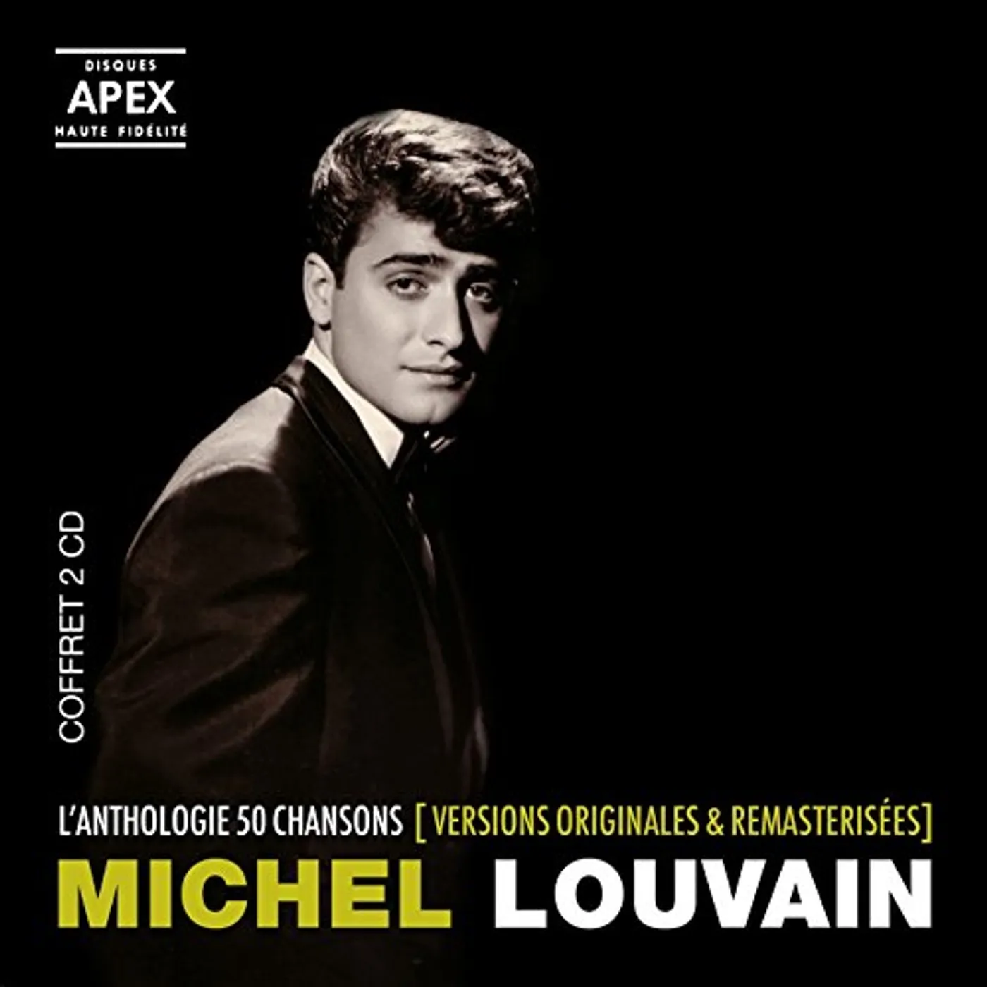 Michel Louvain L'ANTHOLOGIE 50 CHANSONS CD