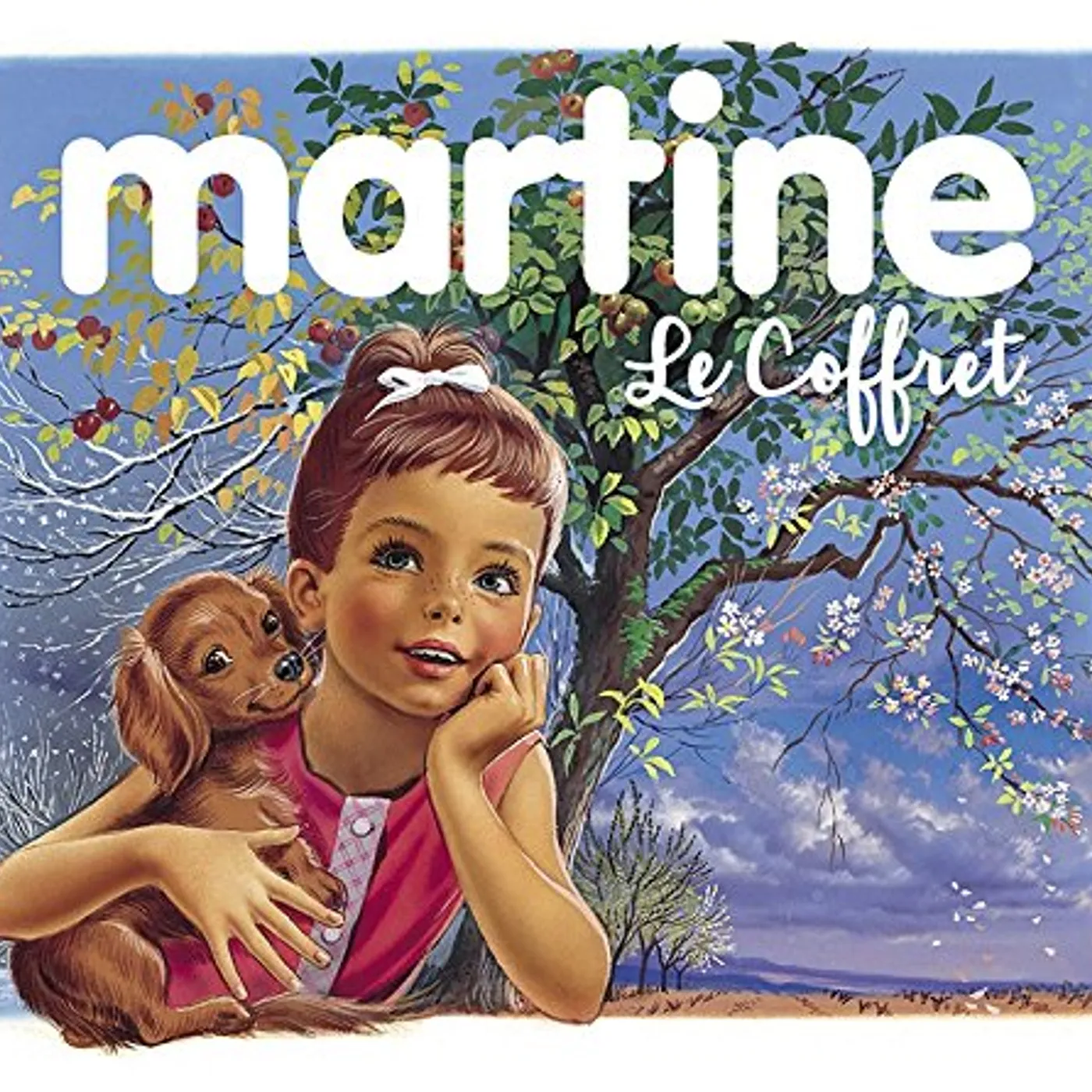 Martine LE COFFRET CD
