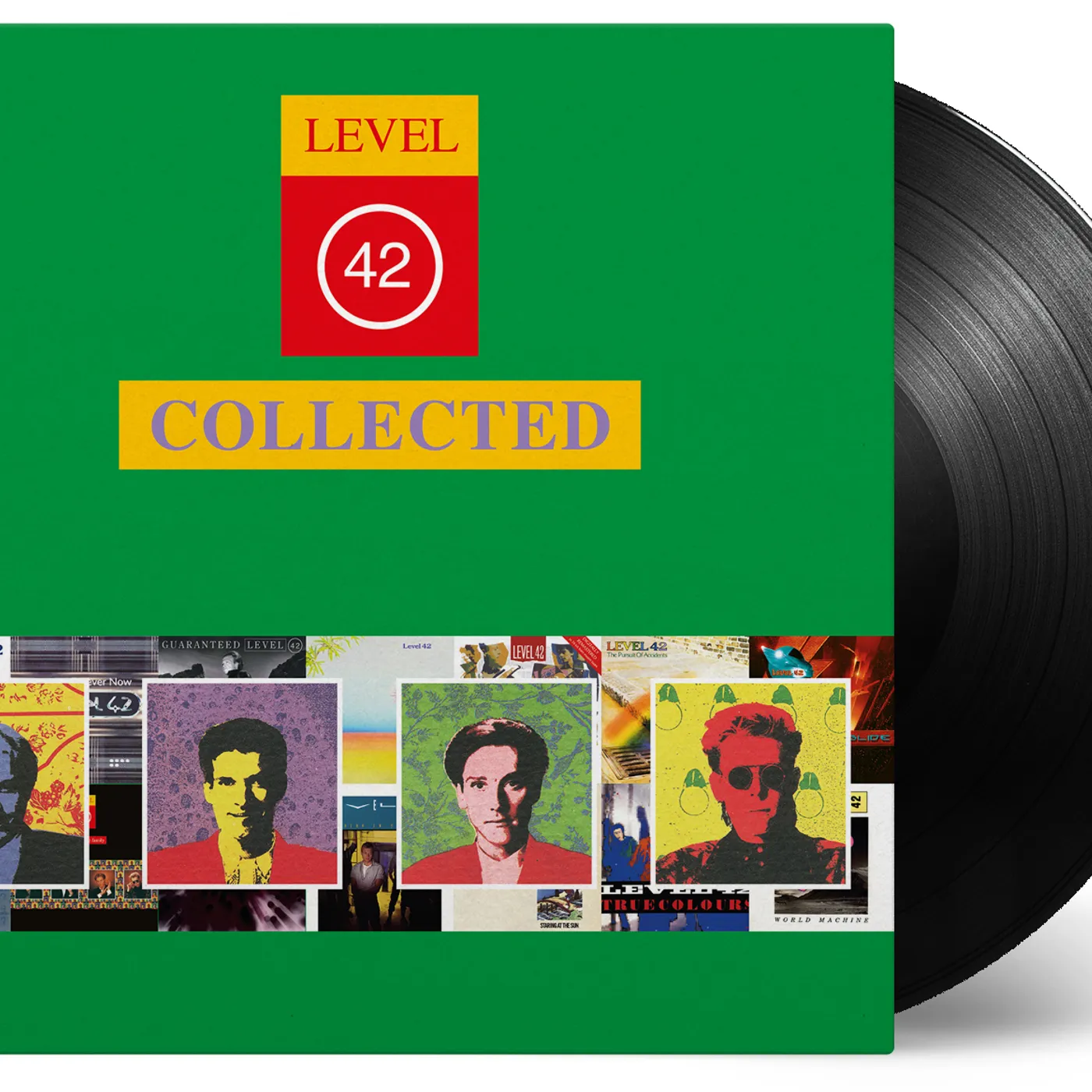 Level 42 Collected Vinyl Record