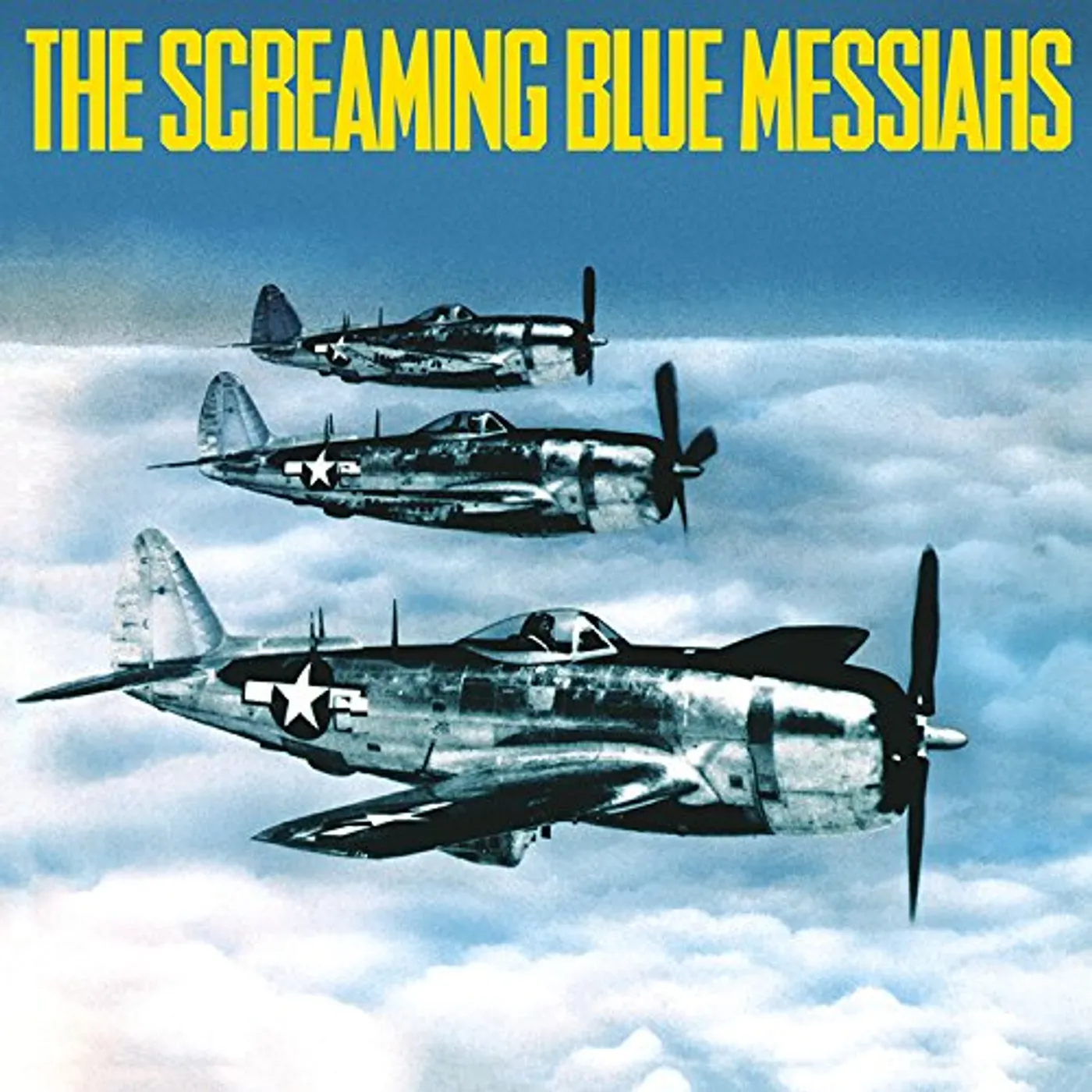 The Screaming Blue Messiahs GOOD & GONE Vinyl Record