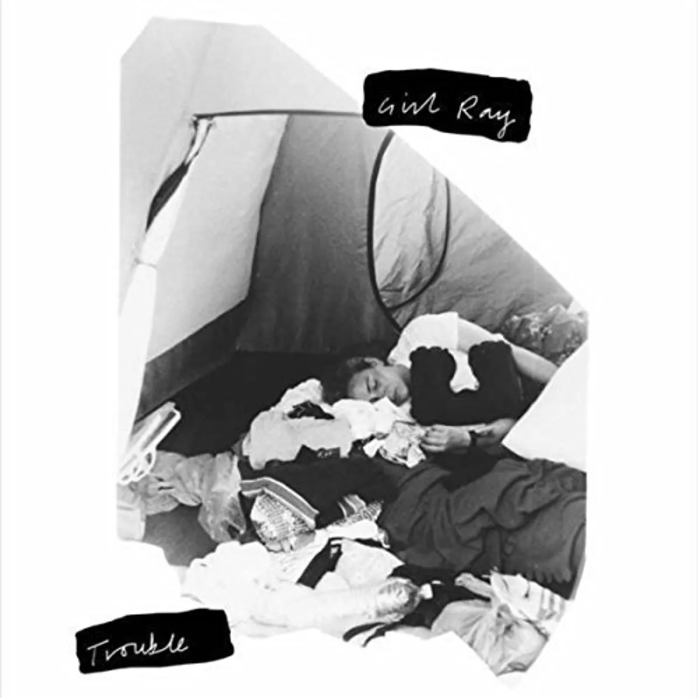 Girl Ray Trouble Vinyl Record