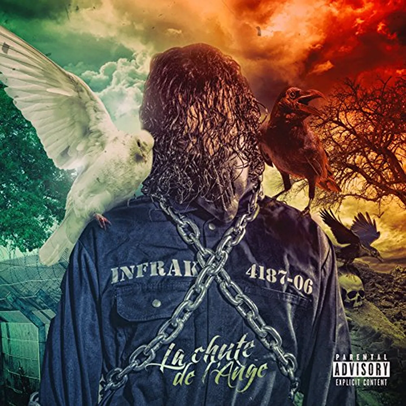 Infrak LA CHUTE DE L'ANGE CD