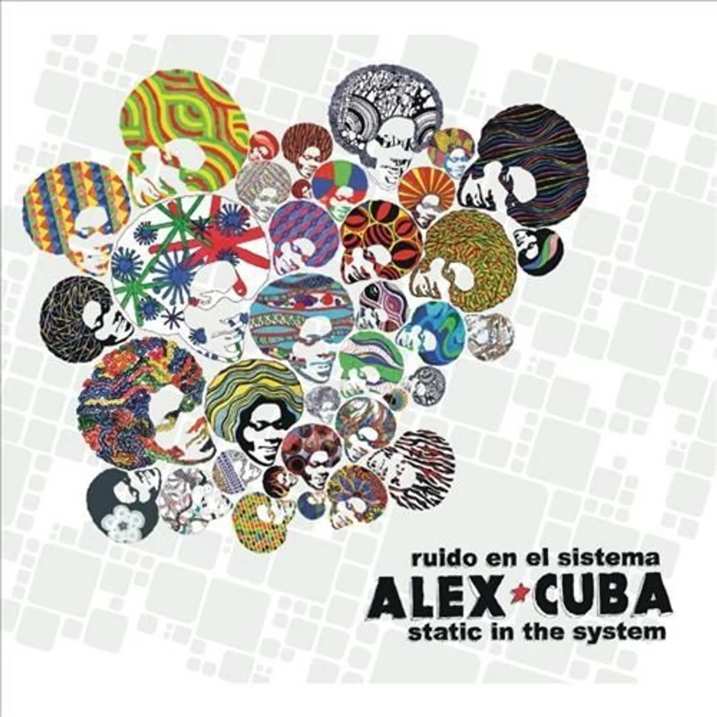 Alex Cuba STATIC IN THE SYSTEM Vinyl Record