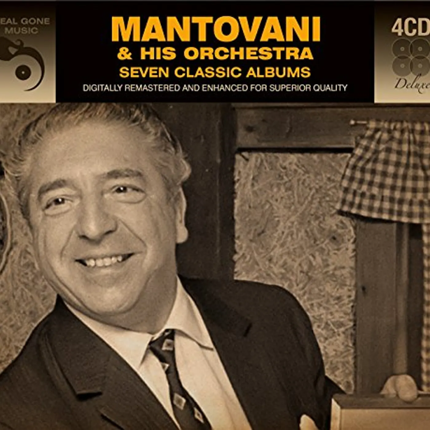 Mantovani 7 CLASSIC ALBUMS CD