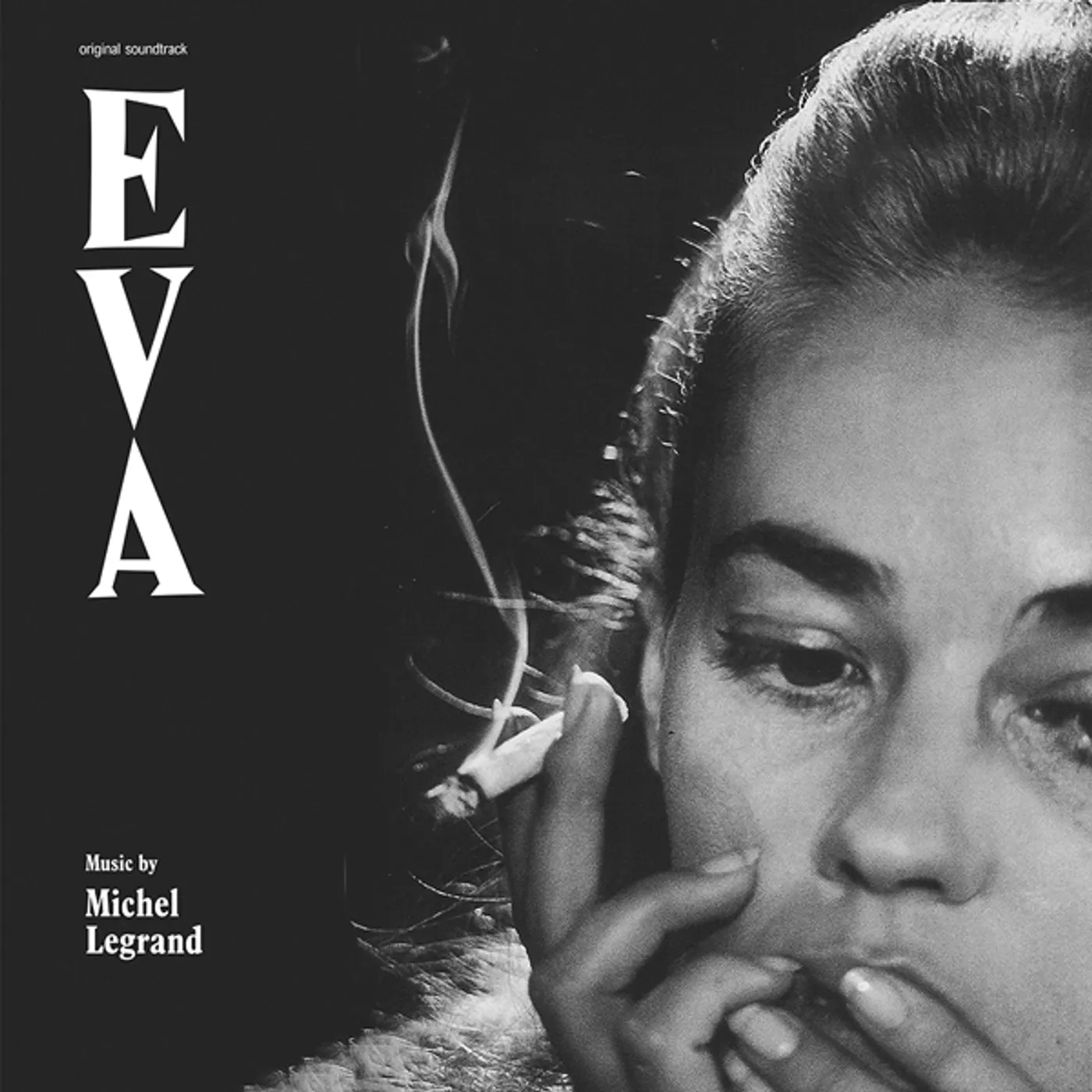 Michel Legrand EVA - Original Soundtrack Vinyl Record