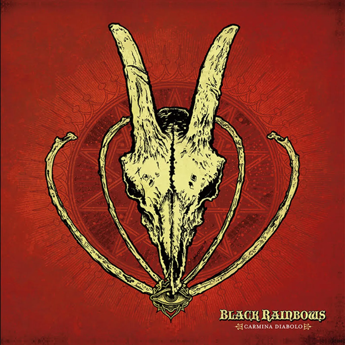 Black Rainbows Carmina Diabolo Vinyl Record