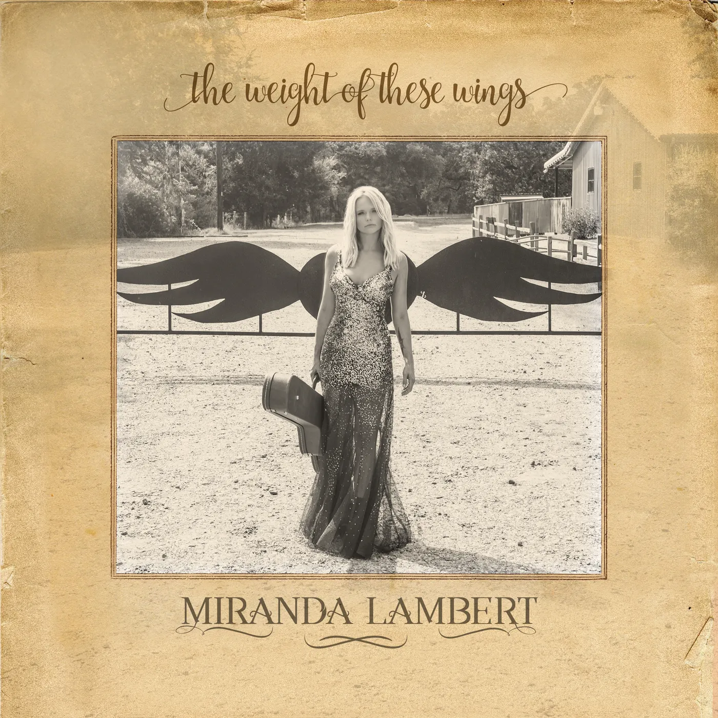 Miranda Lambert WEIGHT OF THESE WINGS CD