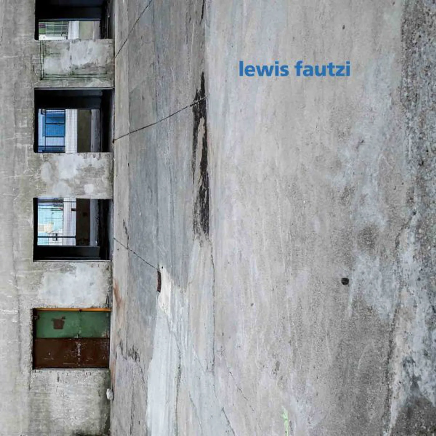 Lewis Fautzi Elocution Vinyl Record