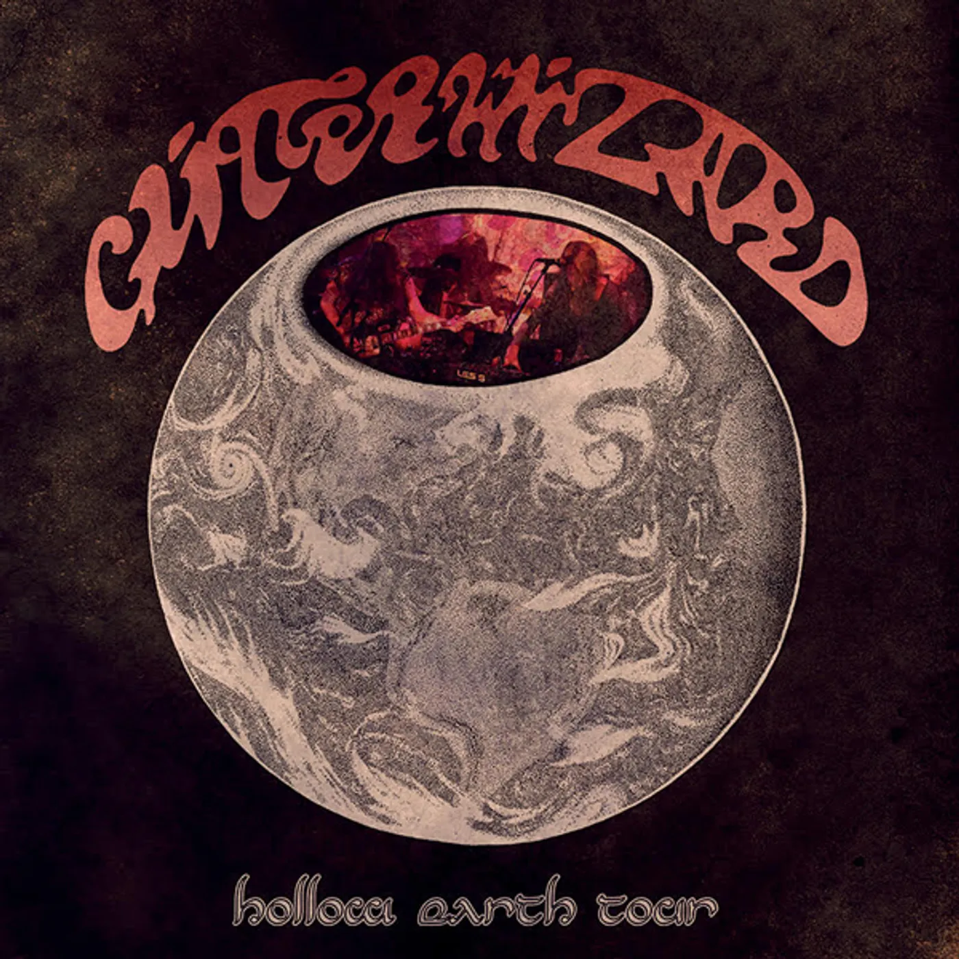 Glitter Wizard HOLLOW EARTH TOUR CD