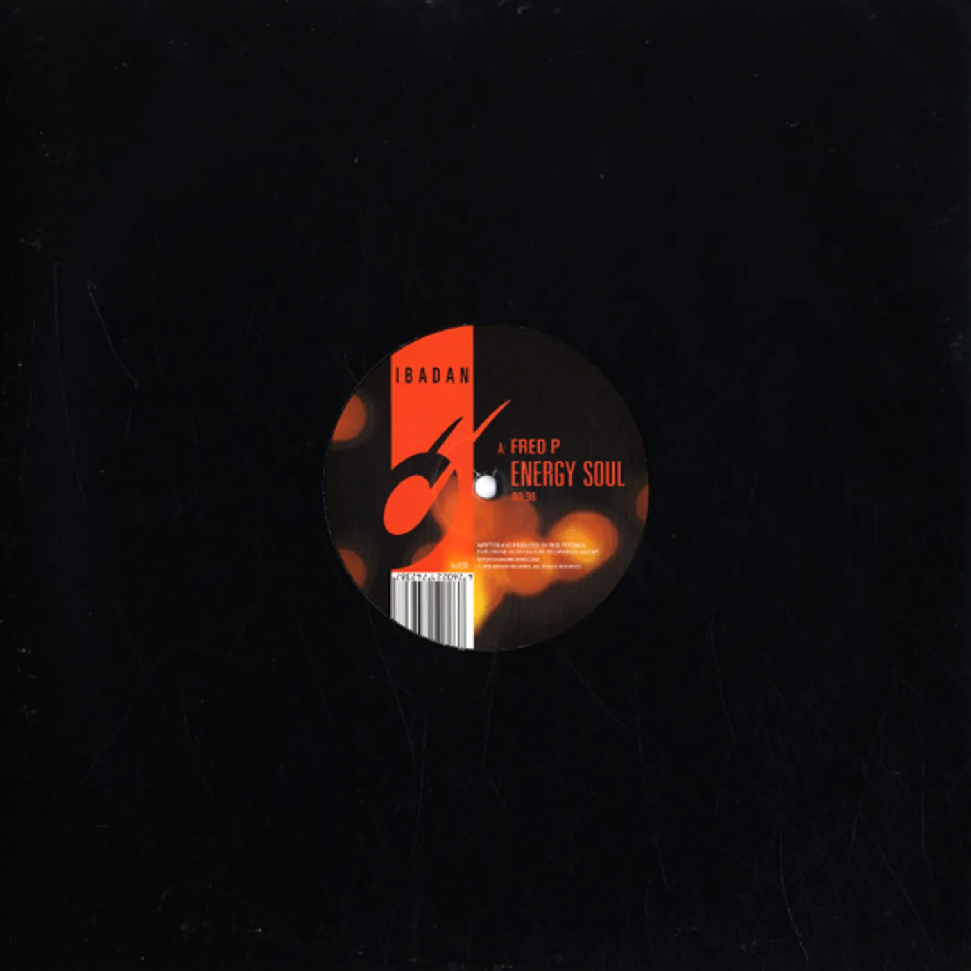 Fred P ENERGY SOUL Vinyl Record