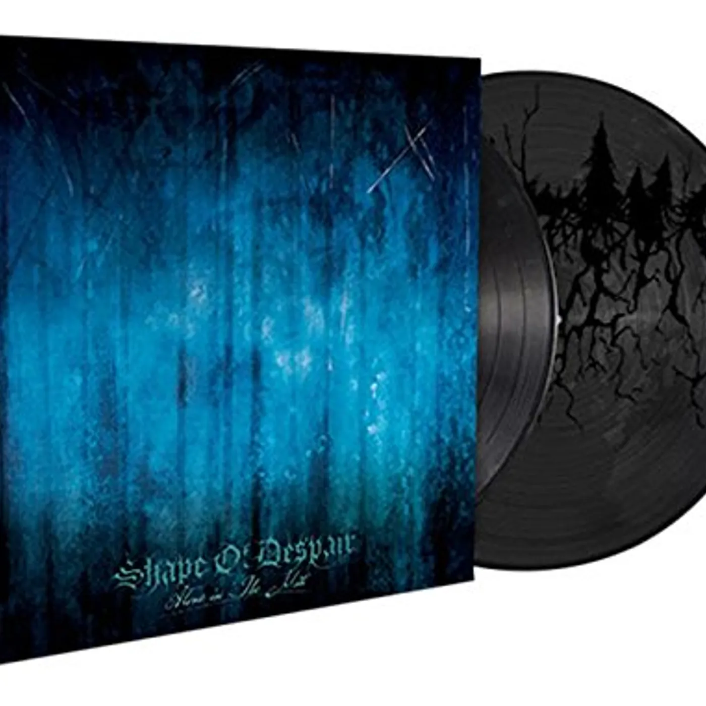 Shape Of Despair Alone in the Mist Vinyl Record