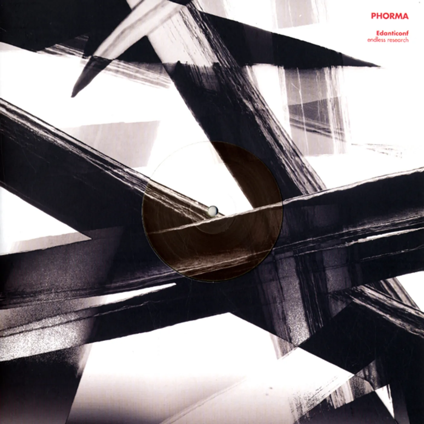 Edanticonf ENDLESS RESEARCH Vinyl Record