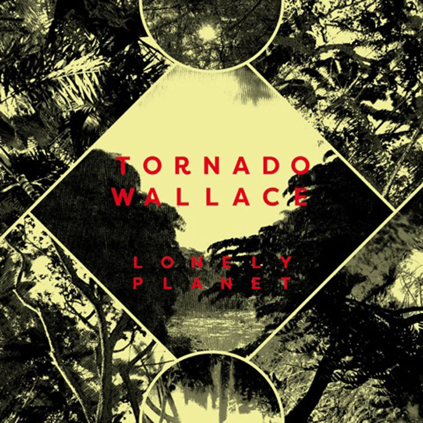 Tornado Wallace LONELY PLANET CD