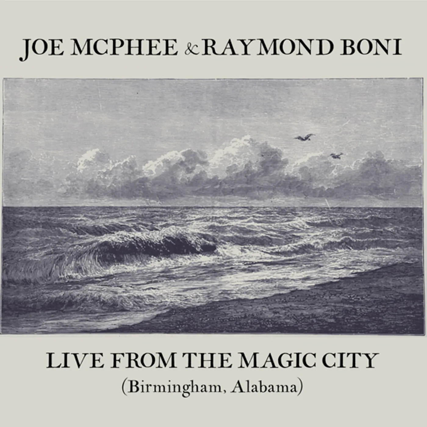 Joe Mcphee LIVE FROM THE MAGIC CITY (BIRMINGHAM ALABAMA) CD