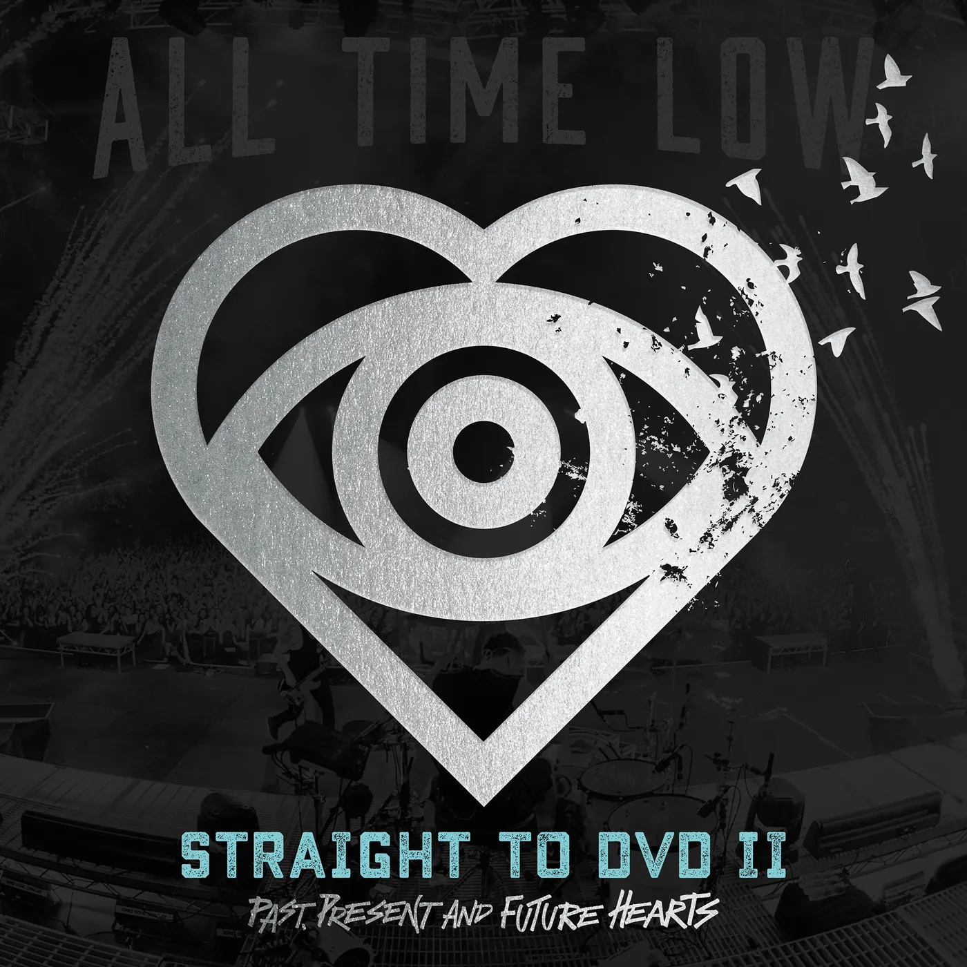 All Time Low STRAIGHT TO DVD II: PAST PRESENT & FUTURE HEARTS Vinyl Record