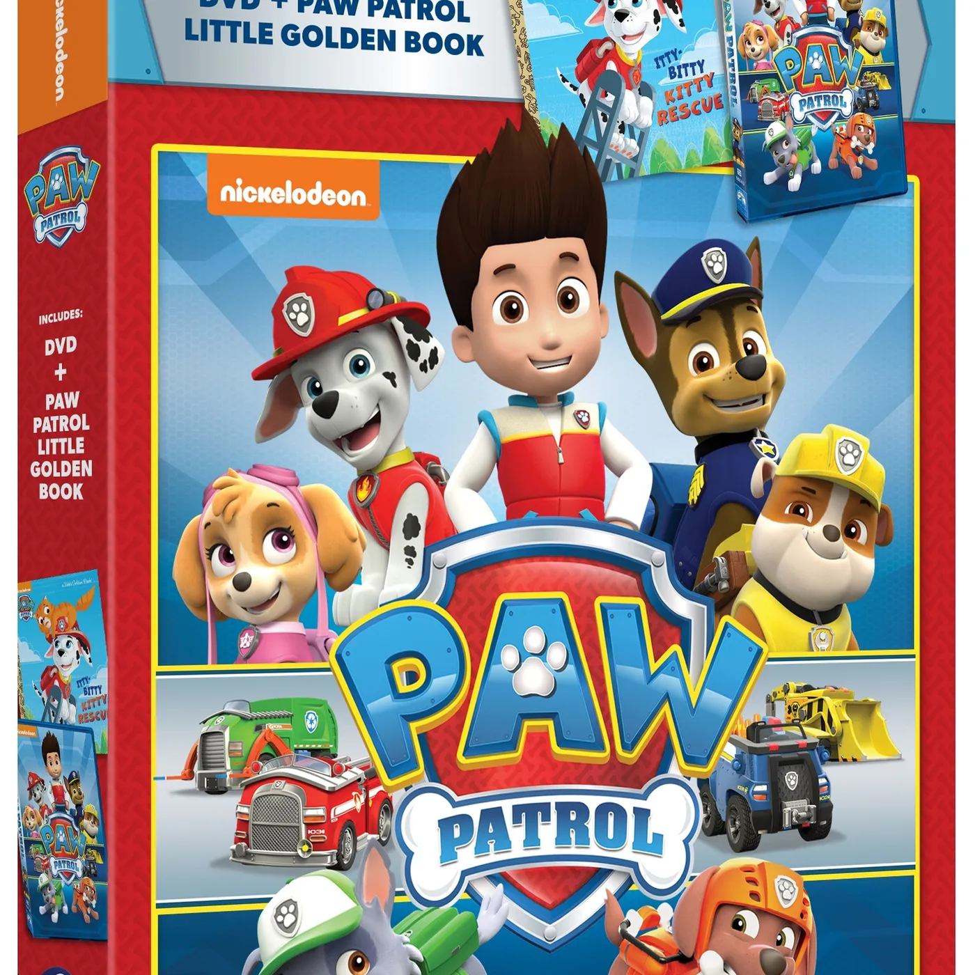 PAW PATROL DVD