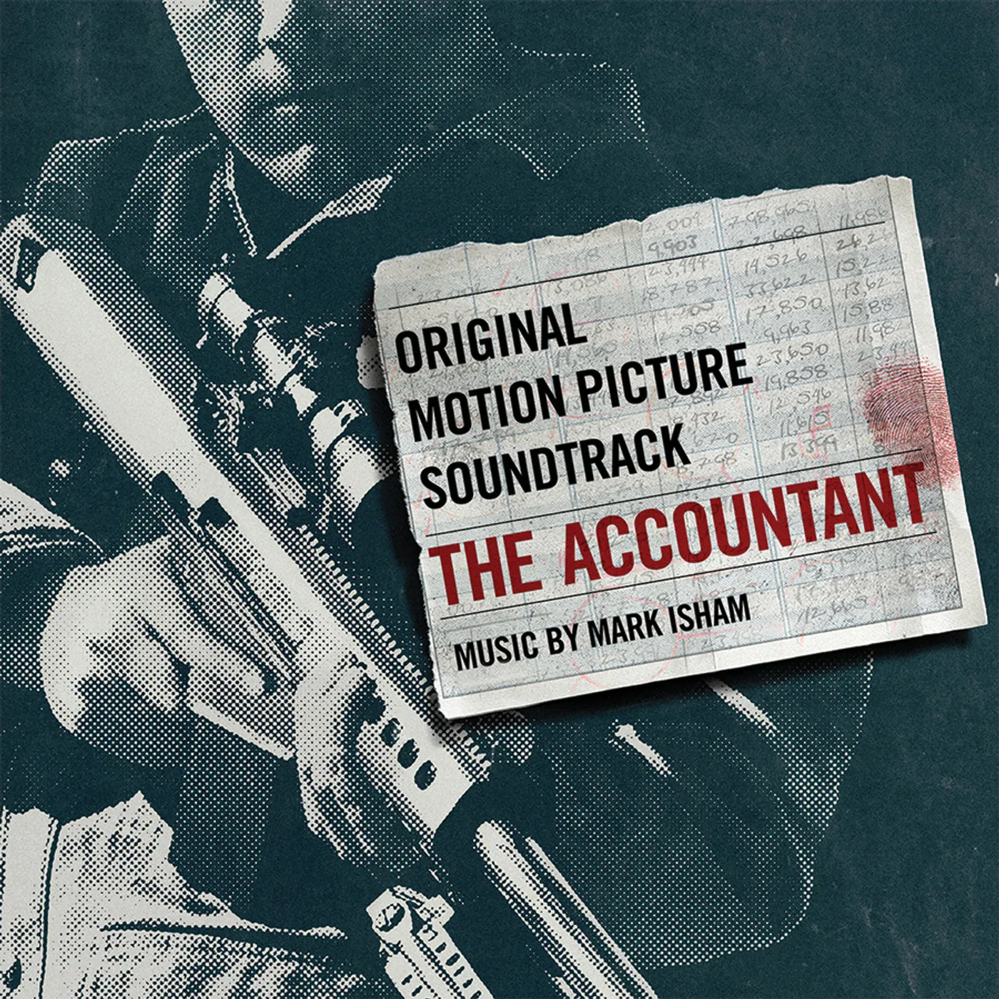 Mark Isham ACCOUNTANT - O.S.T. CD