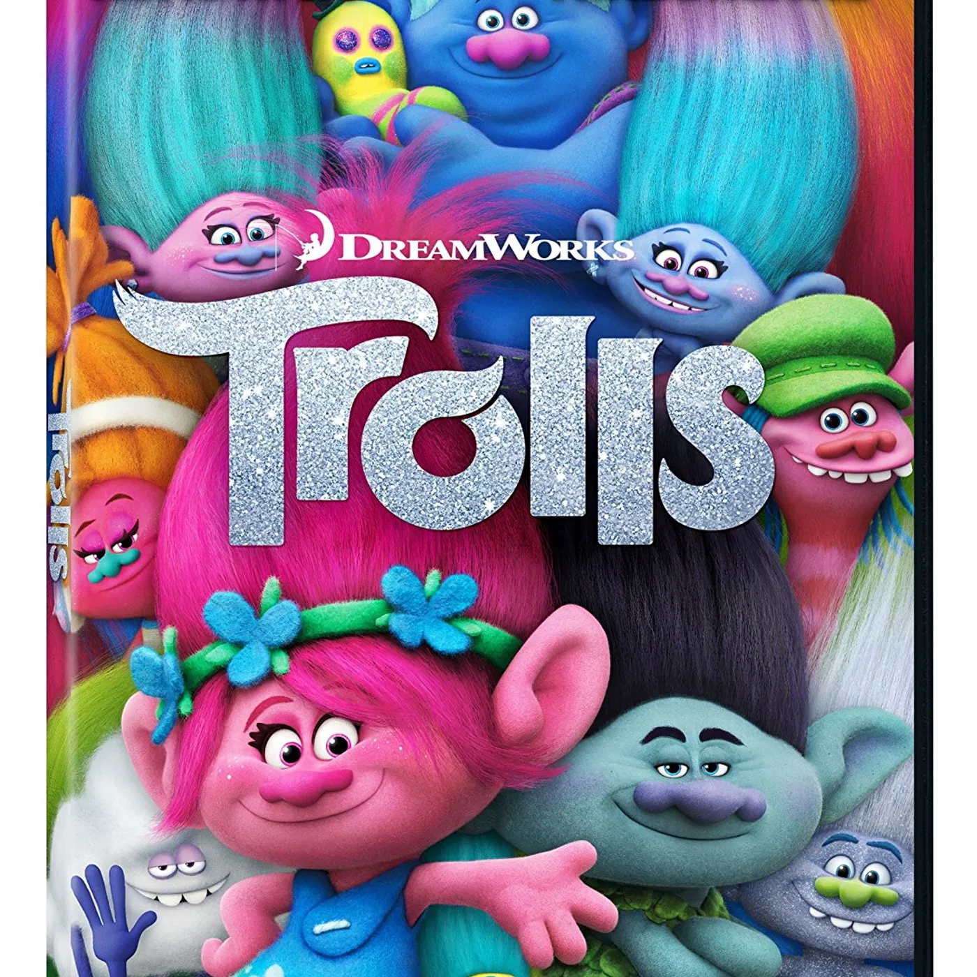 TROLLS DVD