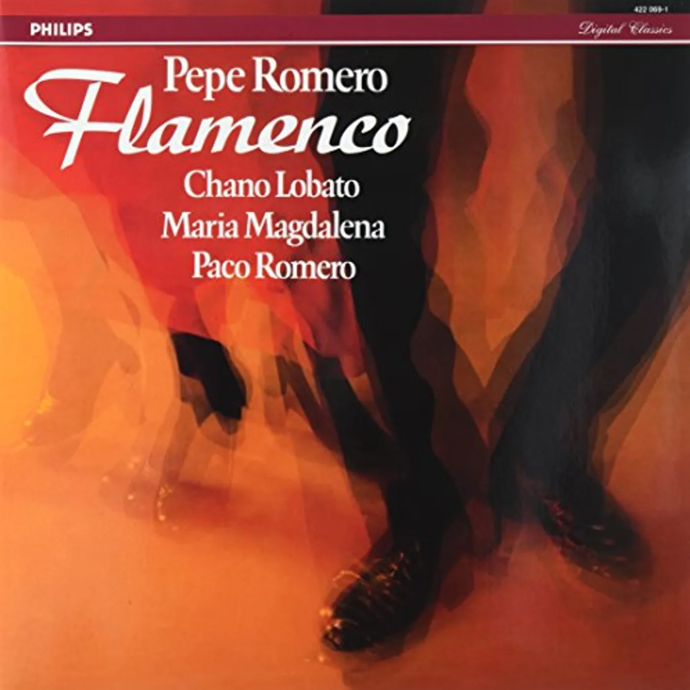 Pepe Romero FLAMENCO Vinyl Record