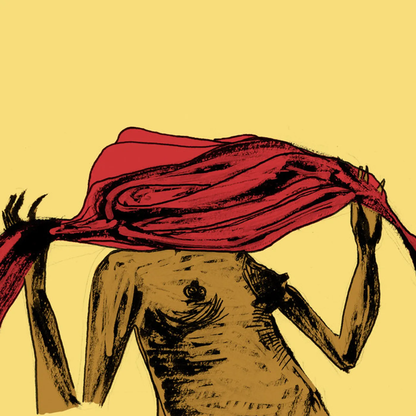 Juçara Marçal Encarnado Vinyl Record