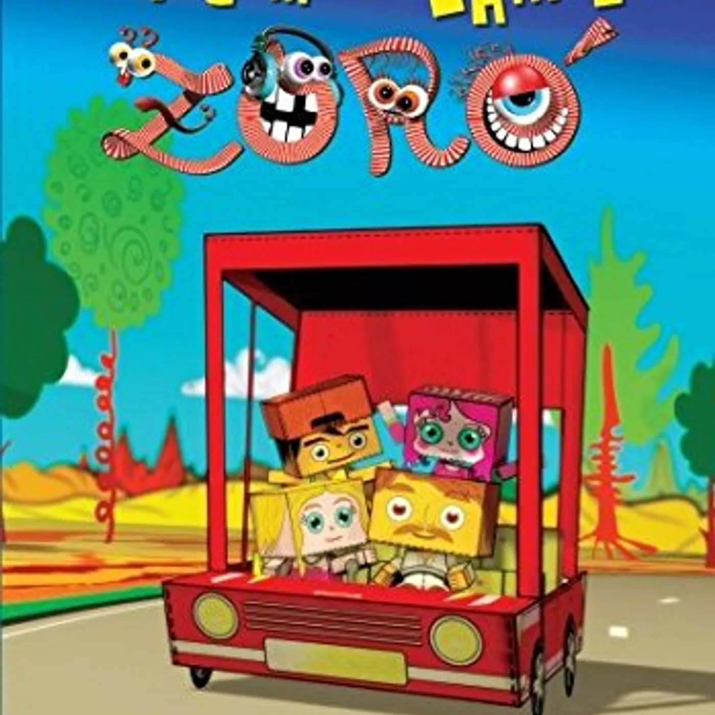 Zeca Baleiro E CONVIDADOS: A VIAGEM DA FAMILIA ZORO DVD