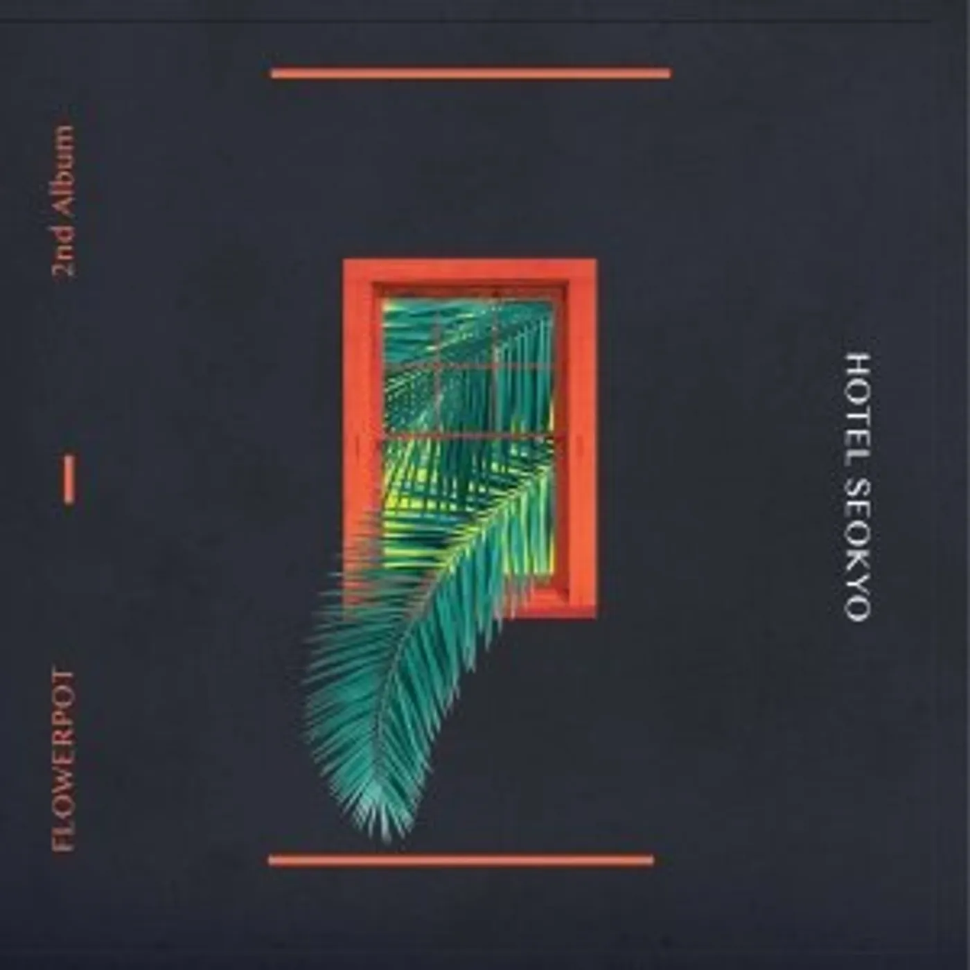 FlowerPot VOL 2 [HOTEL SEOKYO] CD