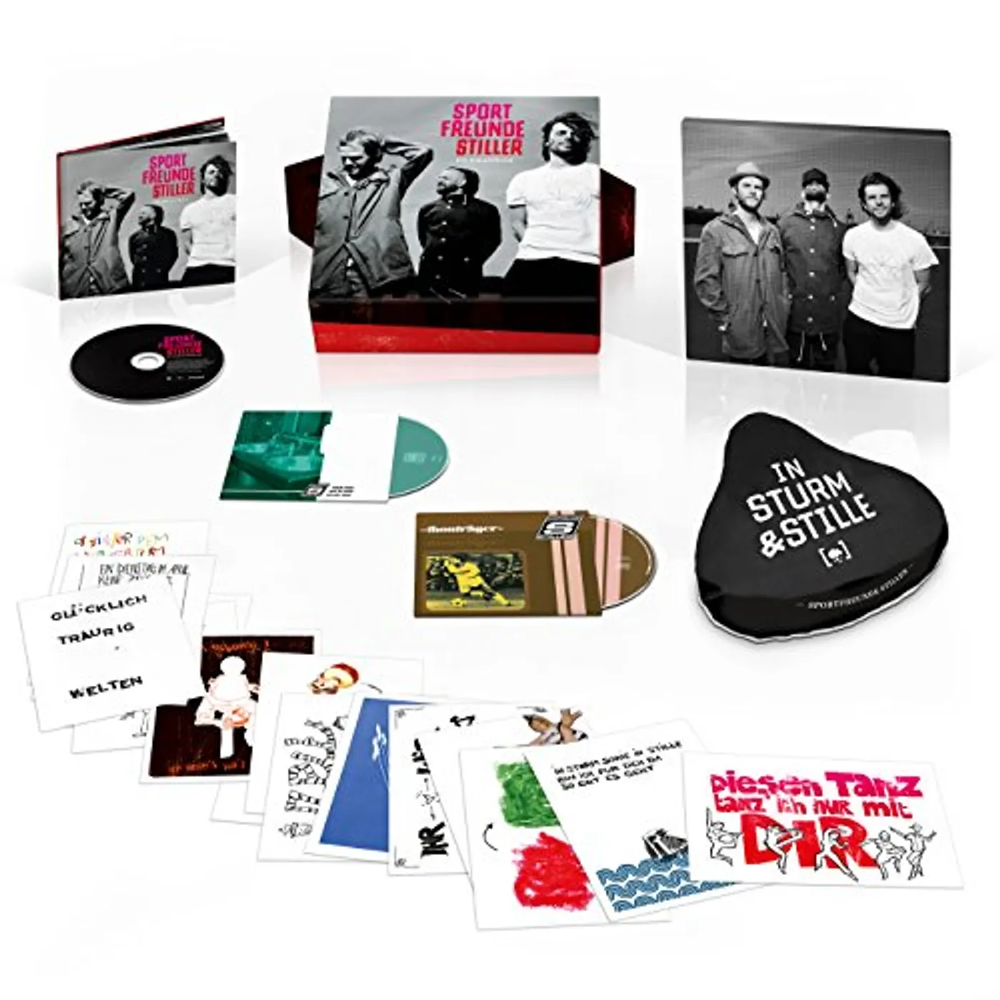 Sportfreunde Stiller STURM & STILLE: FAN EDITION CD