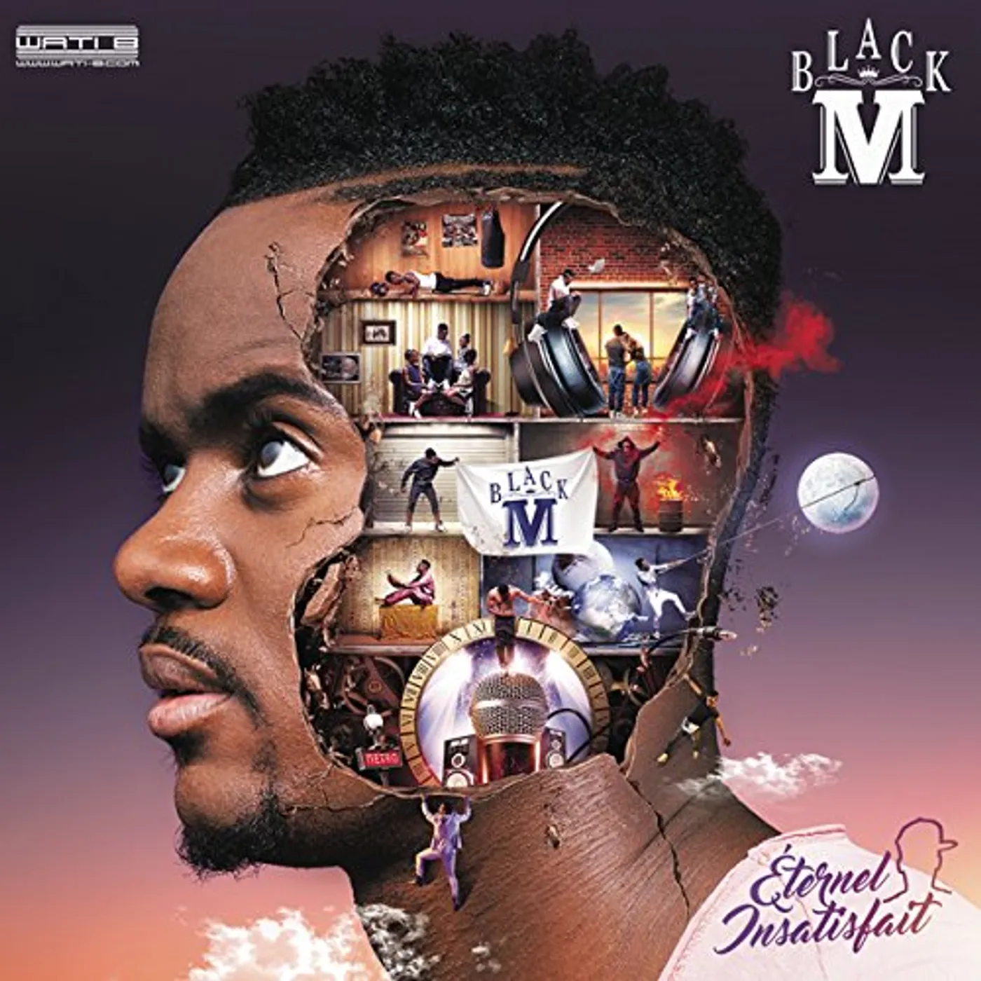 Black M ETERNEL INSATISFAIT CD