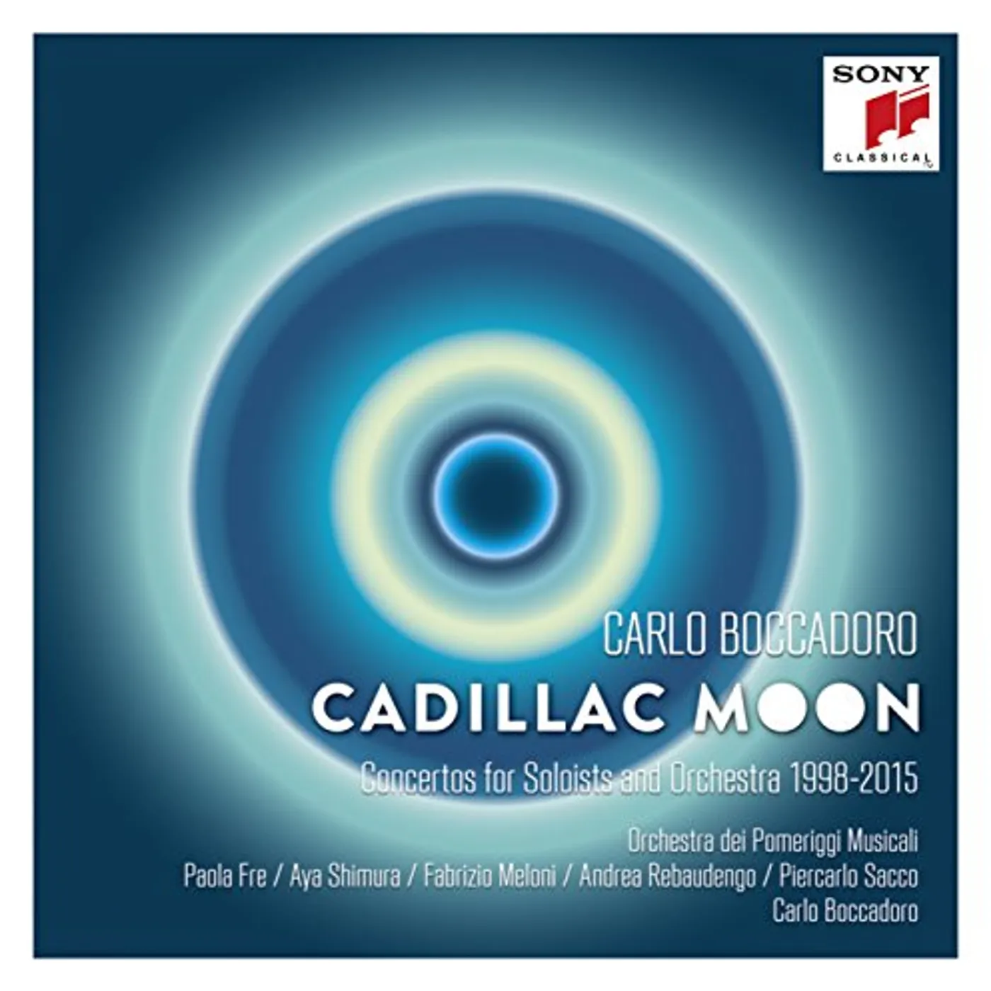 Carlo Boccadoro CADILLAC MOON CD