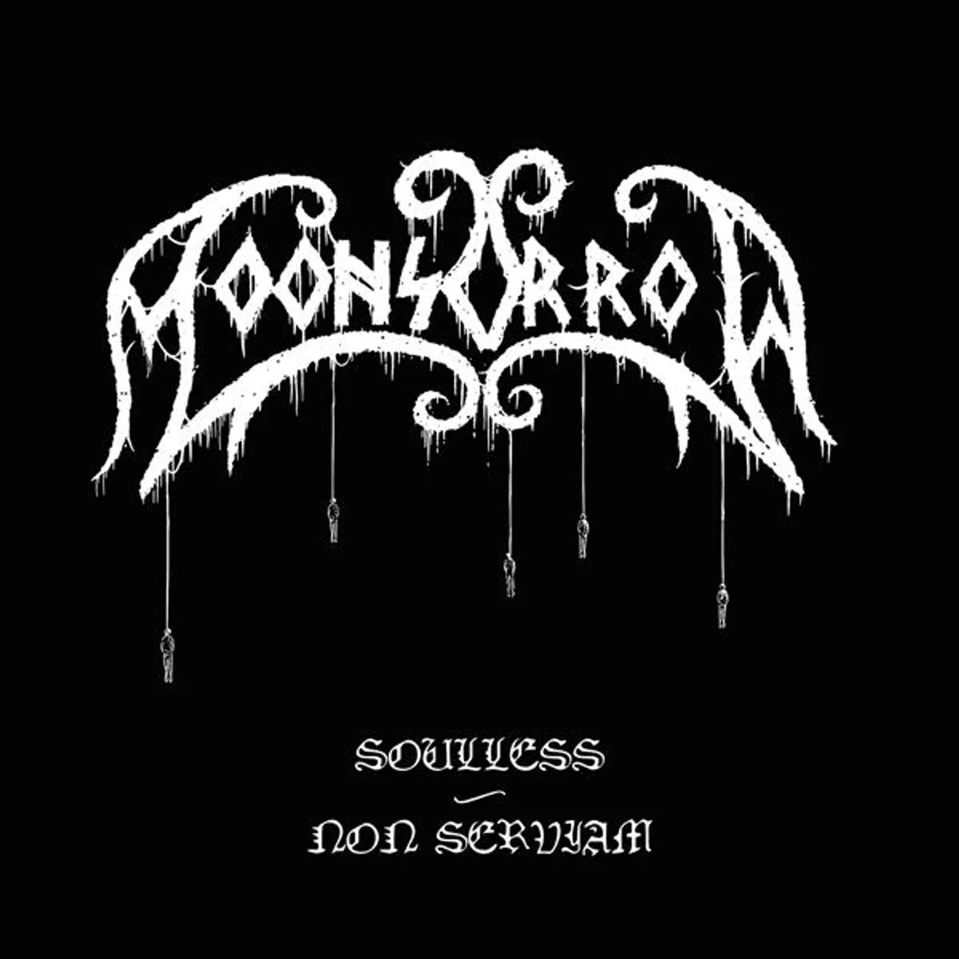 Moonsorrow SOULLESS / NON SERVIAM (GER) Vinyl Record