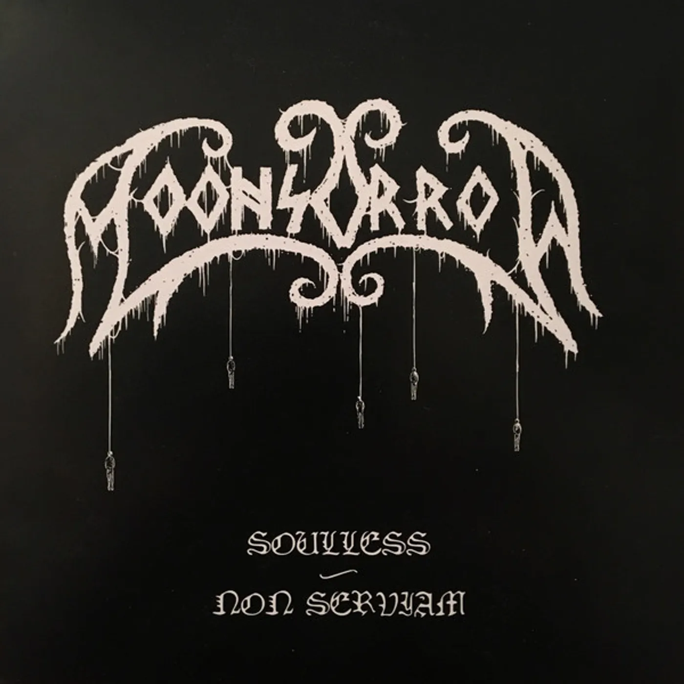 Moonsorrow SOULLESS / NON SERVIAM   (GER) Vinyl Record - Colored Vinyl, Red Vinyl