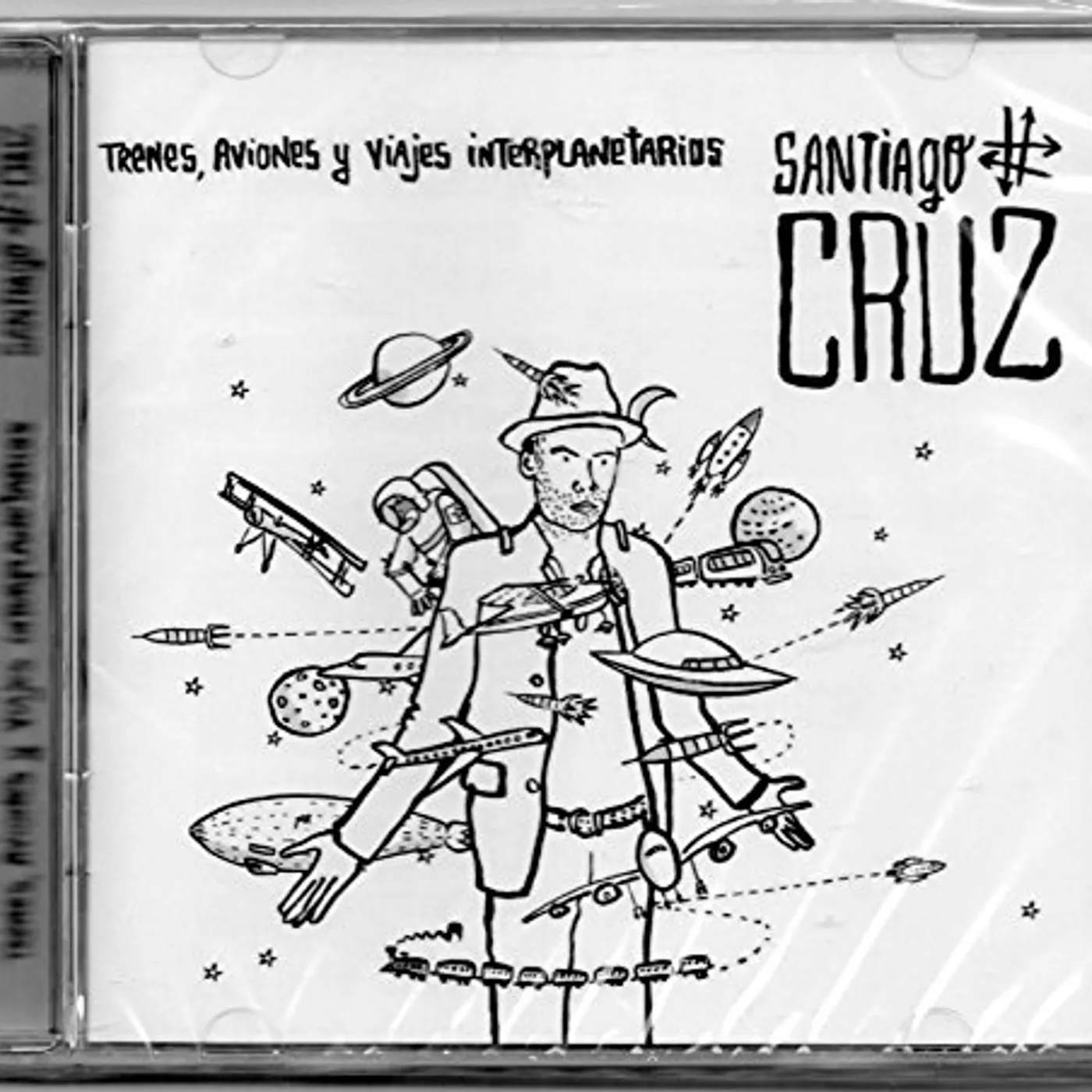 Santiago Cruz TRENES AVIONES Y VIAJES INTERPLANETARIOS CD