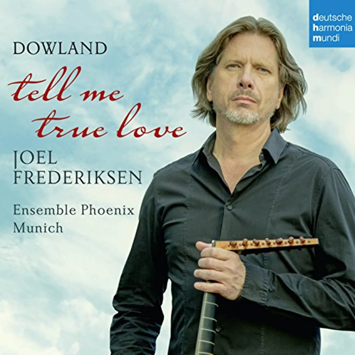 Joel Frederiksen TELL ME TRUE LOVE CD