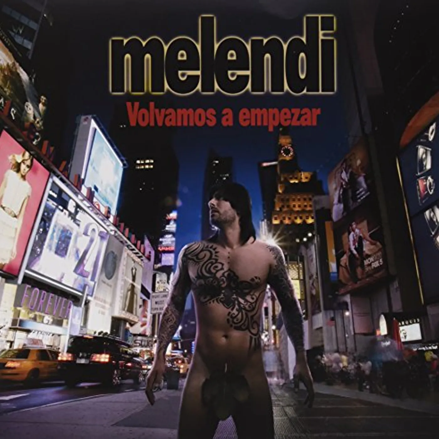 Melendi Volvamos a empezar Vinyl Record