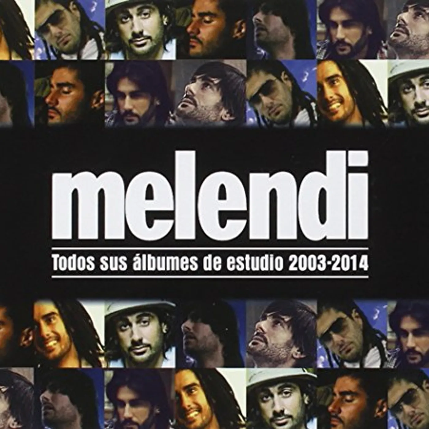 Melendi DISCOGRAFIA COMPLETA CD