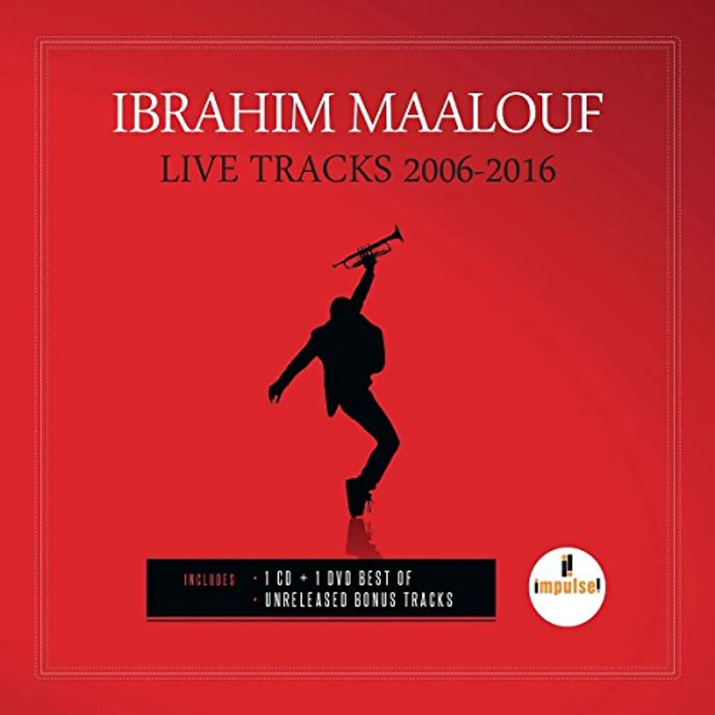 Ibrahim Maalouf LIVE TRACKS 2006/2016 CD