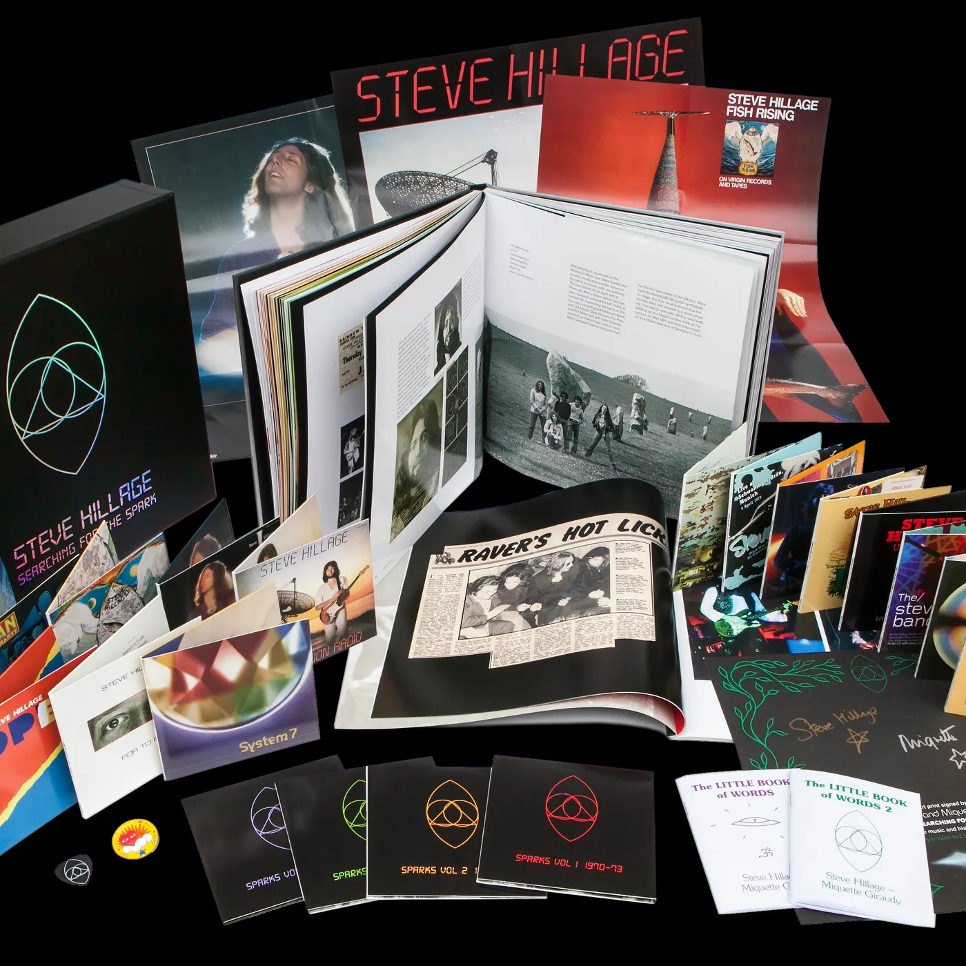 Steve Hillage SEARCHING FOR THE SPARK CD