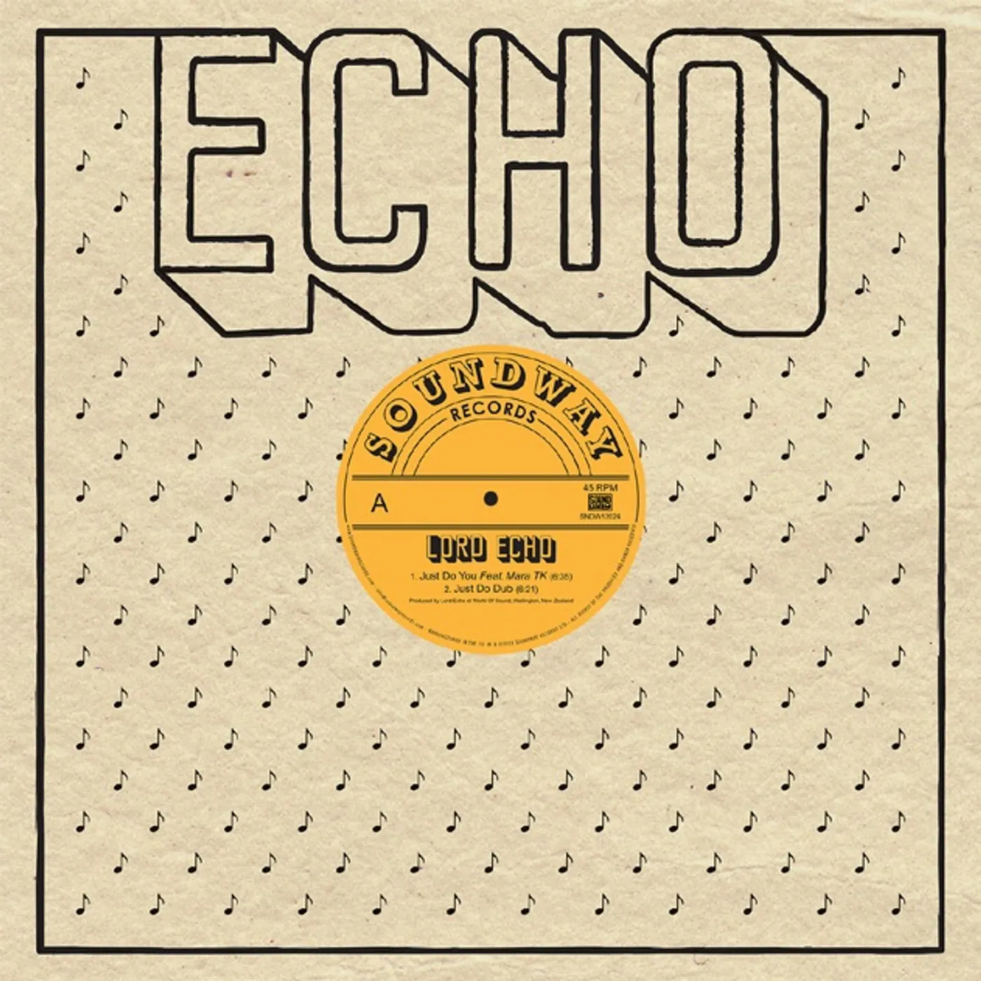 Lord Echo Just Do You Vinyl Record