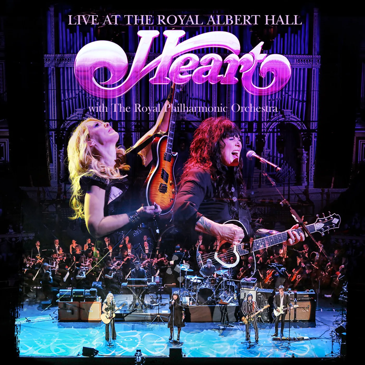 Heart LIVE AT THE ROYAL ALBERT HALL WITH ROYAL PHILHARMO CD