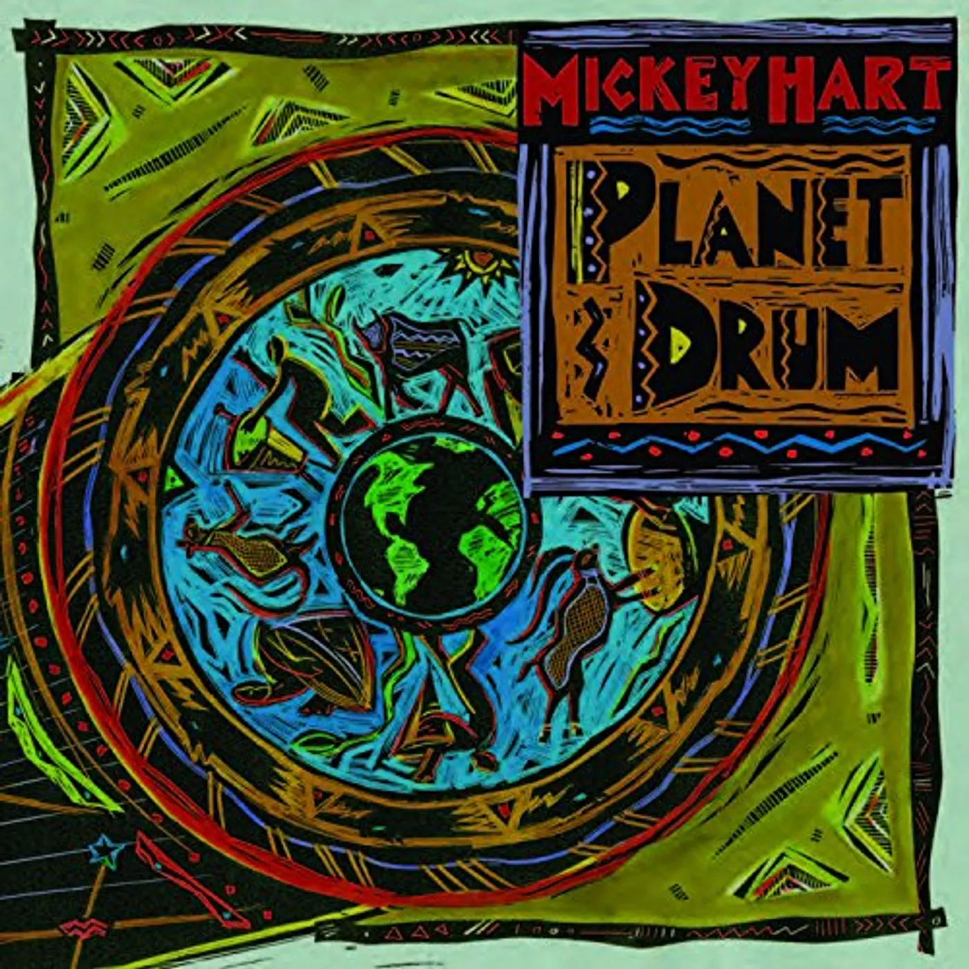 Mickey Hart PLANET DRUM CD