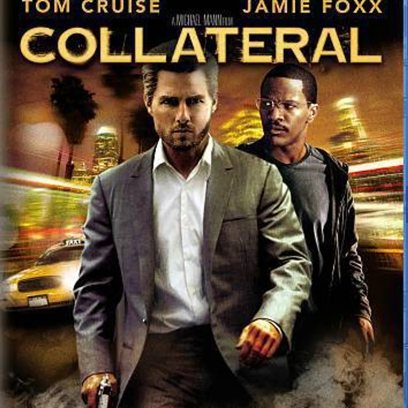 COLLATERAL Blu-ray