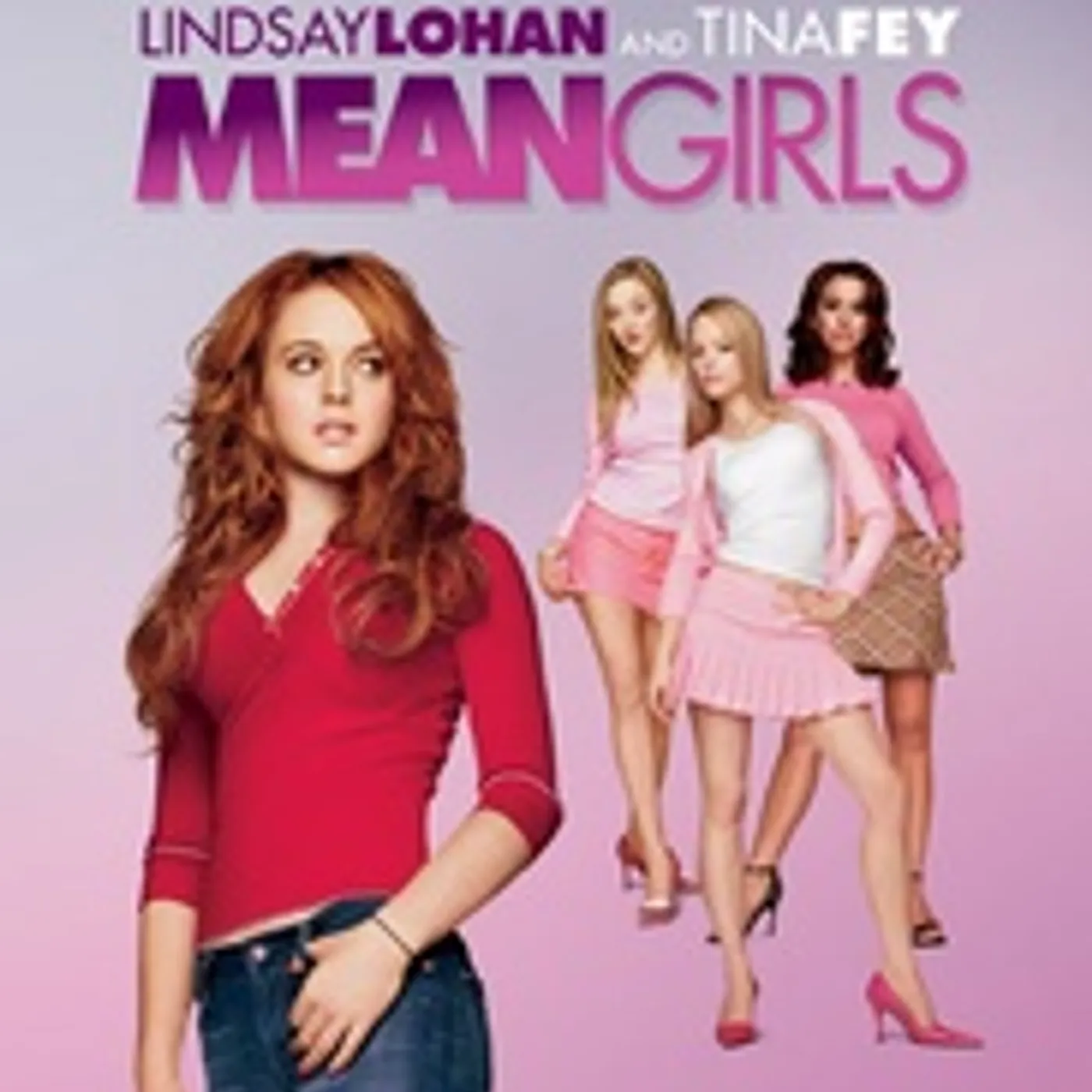 MEAN GIRLS DVD