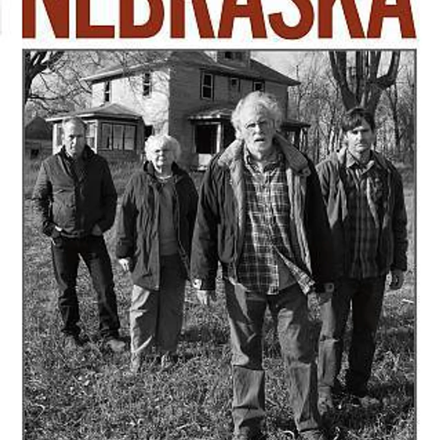 Nebraska DVD
