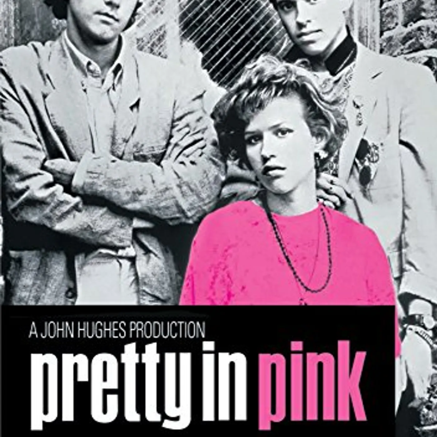 PRETTY IN PINK DVD